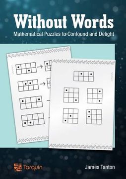 portada Without Words: Mathematical Puzzles to Confound and Delight