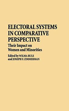 portada Electoral Systems in Comparative Perspective: Their Impact on Women and Minorities (en Inglés)