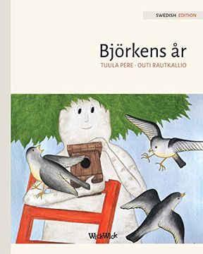 portada Björkens år: Swedish Edition of a Birch Tree's Year (en Swedish)