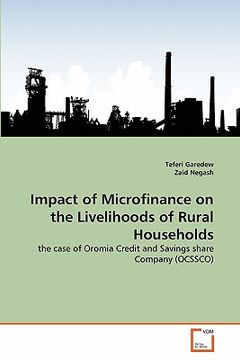 portada impact of microfinance on the livelihoods of rural households (en Inglés)