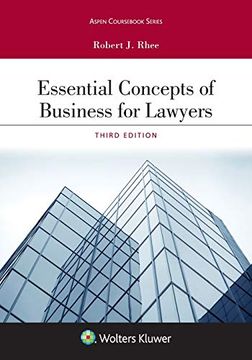 portada Essential Concepts of Business for Lawyers (Aspen Cours) (en Inglés)