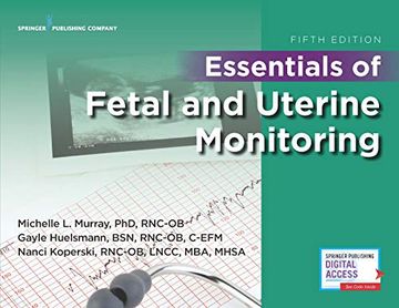 portada Essentials of Fetal and Uterine Monitoring, Fifth Edition (in English)