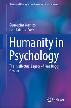 portada Humanity in Psychology: The Intellectual Legacy of Pina Boggi Cavallo (in English)