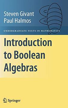 portada Introduction to Boolean Algebras (Undergraduate Texts in Mathematics) (en Inglés)