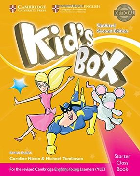 portada Kid's Box Starter Class Book British English [With CDROM] (en Inglés)