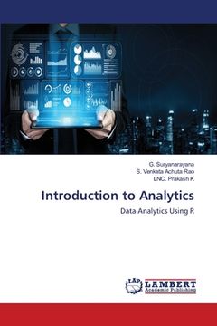 portada Introduction to Analytics (en Inglés)
