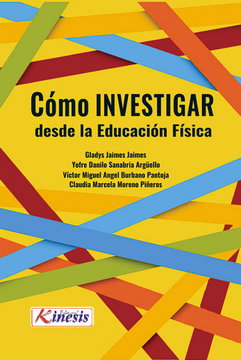 portada Como Investigar Desde la Educacion Fisica (in Spanish)