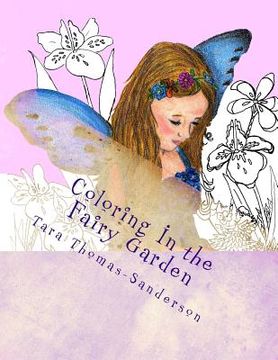 portada The Fairy Garden Coloring Book (en Inglés)