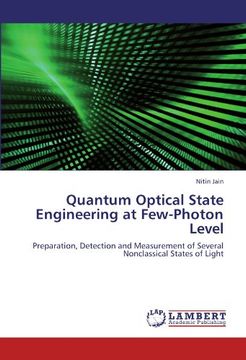 quantum optical state engineering at few-photon level (en Inglés)