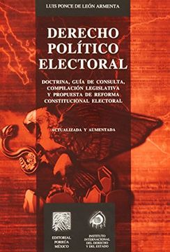 portada Derecho Politico Electoral (in Spanish)