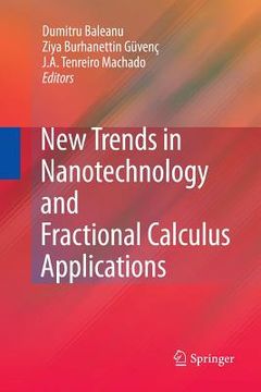 portada New Trends in Nanotechnology and Fractional Calculus Applications (en Inglés)
