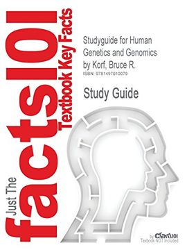 portada Studyguide for Human Genetics and Genomics by Korf, Bruce R., ISBN 9780470654477