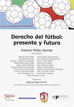 portada Derecho del fútbol: presente y futuro (Derecho deportivo)