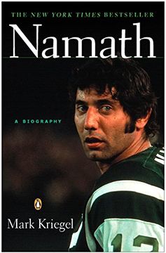 portada Namath: A Biography (in English)