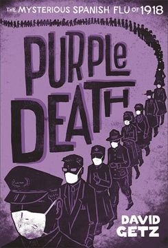 portada Purple Death: The Mysterious Spanish Flu of 1918