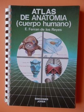 portada Atlas De Anatomía (Cuerpo Humano)