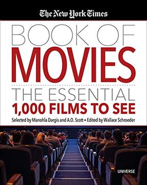 portada The new York Times Book of Movies: The Essential 1,000 Films to see 