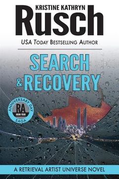 portada Search & Recovery: A Retrieval Artist Universe Novel: Book Four of the Anniversary Day Saga (in English)