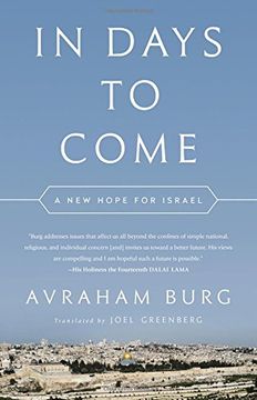 portada In Days to Come: A New Hope for Israel