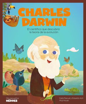 portada Charles Darwin (in Spanish)