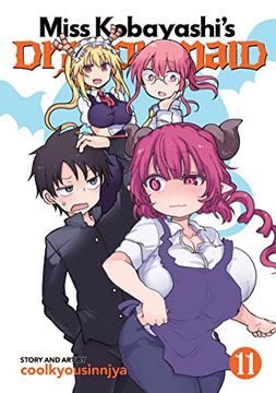 portada Miss Kobayashi'S Dragon Maid Vol. 11 (en Inglés)