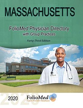 portada Massachusetts Physician Directory With Group Practices 2020 Forty-Third Edition 