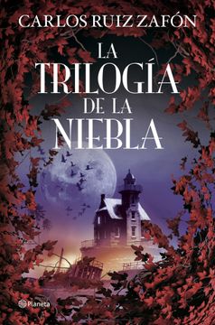 portada La Trilogía de la Niebla (el Príncipe de la Niebla / el Palacio de la Medianoche / las Luces de Septiembre)