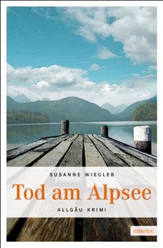 portada Tod am Alpsee (en Alemán)