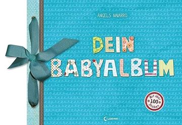 portada Dein Babyalbum (Junge - Blau) (in German)