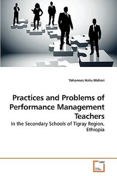 portada practices and problems of performance management teachers (en Inglés)