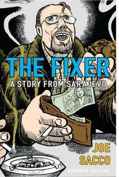 portada The fixer: a story from sarajevo