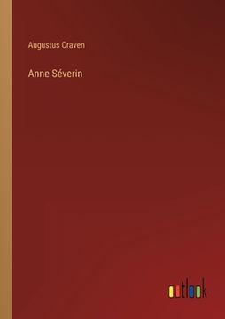 portada Anne Séverin (in French)