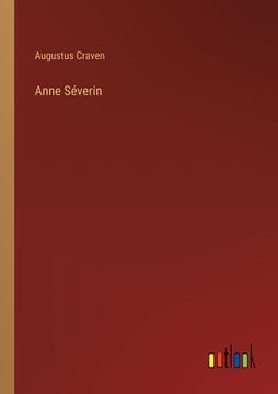 portada Anne Séverin (en Francés)