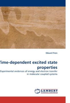 portada Time-dependent excited state properties: Experimental evidences of energy and electron transfer in molecular coupled systems