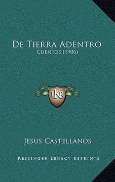 portada De Tierra Adentro: Cuentos (1906) (in Spanish)