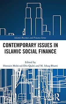 portada Contemporary Issues in Islamic Social Finance (Islamic Business and Finance Series) (en Inglés)