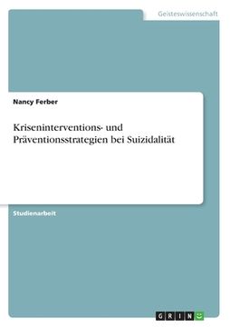 portada Kriseninterventions- und Präventionsstrategien bei Suizidalität (en Alemán)