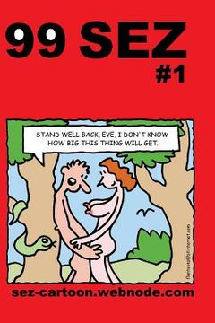 portada 99 sez: 99 funny, sexy cartoons.