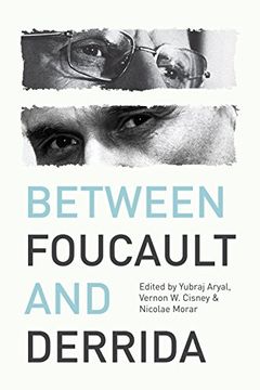 portada Between Foucault and Derrida