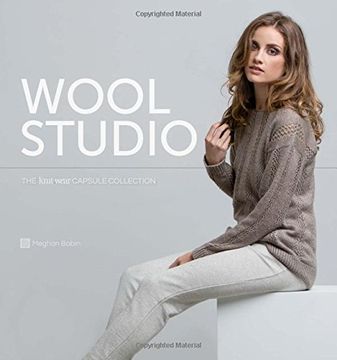 portada Wool Studio: The Knitwear Capsule Collection (en Inglés)