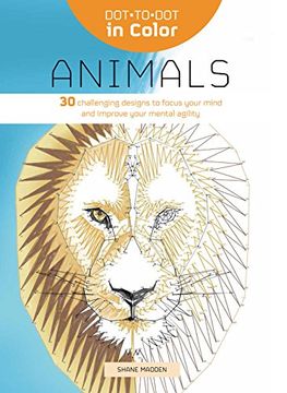 portada Dot-to-Dot in Colour: Natural World: 30 challenging designs to improve your mental agility