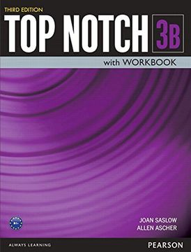 portada Top Notch 3 Student Book/Workbook Split b (in English)