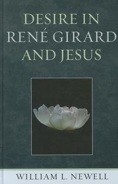 portada desire in rene girard and jesus