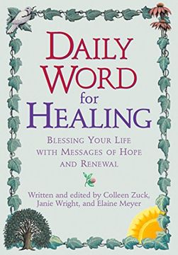 portada Daily Word for Healing: Blessing Your Life With Messages of Hope and Renewal (en Inglés)