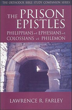 portada the prison epistles: philippians, ephesians, colossians, philemon (en Inglés)
