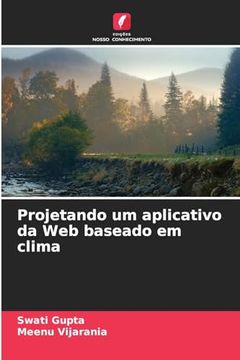 portada Projetando um Aplicativo da web Baseado em Clima (en Portugués)