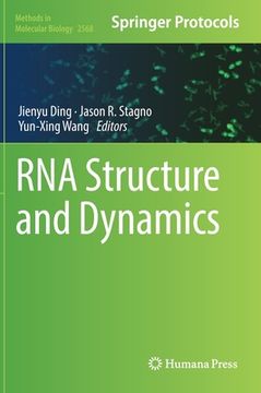 portada RNA Structure and Dynamics (in English)