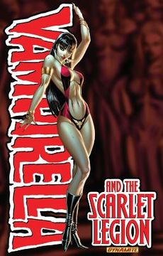portada Vampirella and the Scarlet Legion (en Inglés)