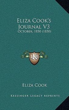 portada eliza cook's journal v3: october, 1850 (1850) (en Inglés)