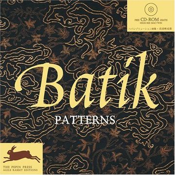 portada Batik Patterns. Ediz. Multilingue. Con Cd-Rom (Textile Patterns) (in Spanish)